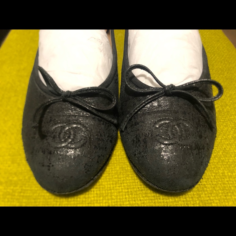 Chanel Ballet Flats